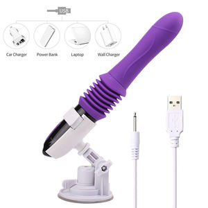 نقطة جديد الإناث التلقائي دفع سحب تلسكوبي الاستمناء آلة الجنس تهتز بتحفيز آلة الجنس لعب الجنس بالجملة - Product Image 2