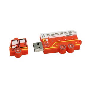 Phim hoạt hình xe tải <span class=keywords><strong>USB</strong></span> Flash Drive 2.0 4GB 2GB 1GB cháy động cơ Ổ Đĩa Bút <span class=keywords><strong>3</strong></span>.0 32GB 8GB 16GB Memory Stick chữa cháy Quà Tặng <span class=keywords><strong>USB</strong></span> Đĩa - Product Image 6