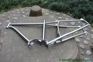 Piñón caja de cambios shell/G510 BAFANG puente Ebike Marco en material de aleación de titanio - Product Image 6