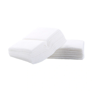 60packs 10*10 8play compresses médicales tampons stériles jetables pour plaies tampons de gaze stériles ordinaires <span class=keywords><strong>non</strong></span> tissés personnalisés - Product Image 1