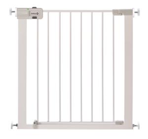 Barrière de sécurité en bois Securtech Simply Close pour bébé, largeur réglable 73-80 cm, pour enfants de 6 mois à 2 ans - Product Image 2