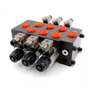 Vanne de commande directionnelle hydraulique intégrée DCV58, solutions de fabrication OEM et de marque privée - Product Image 1