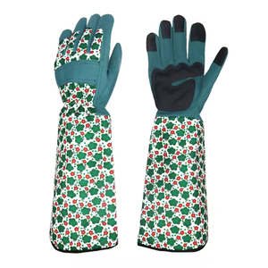 Gants <span class=keywords><strong>de</strong></span> jardinage pour femmes, best-sellers, pour la taille des roses, sécurité au travail avec les outils <span class=keywords><strong>de</strong></span> jardinage - Product Image 1
