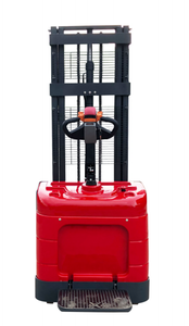 1,5-2 ton elektrische handpallettruck, smalle gang, slimme handpallettruck, mini CE reachtruck, walkie pallettruck, zelfladend - Product Image 3