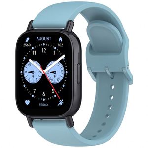Pulseras de silicona para <span class=keywords><strong>Redmi</strong></span> Watch5 <span class=keywords><strong>Lite</strong></span> Correa de silicona de 22mm Correa de goma para Xiaomi S4 Correa - Product Image 1