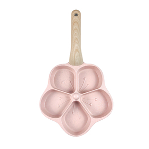 Sartén con Forma de Flor para Huevos, Panqueques, Desayunos, Omeletes, Ovo Escalfado - Product Image 1