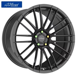 Rines de Aluminio Forjado de 19, 20, 21, 22 y 23 Pulgadas con Diseño Multirradio en Negro para Modelos Cullinan BB Edition - Product Image 2