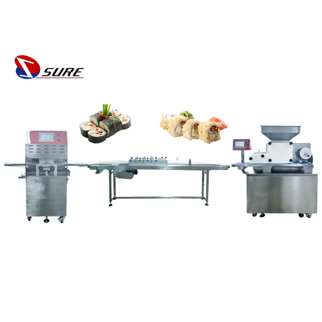 Factory Supply Sushi Rice Sheet Machine/ Sushi Roll Making Machine/ Automatic Sushi Maker Machine