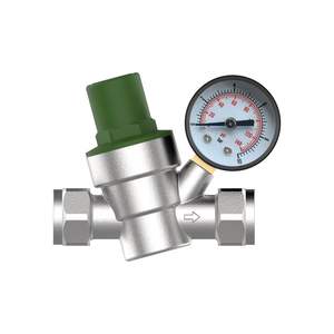 Válvulas Reductoras de Presión Ajustables de Latón Exclusivas para Comercio Transfronterizo, Válvulas de Tipo Conexión de Compresión para Agua del Grifo - Product Image 4