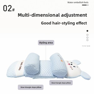 <span class=keywords><strong>Oreiller</strong></span> bébé 0-3 ans en fibre <span class=keywords><strong>de</strong></span> bambou et coques <span class=keywords><strong>de</strong></span> <span class=keywords><strong>sarrasin</strong></span>, modèle push-pull, motif dessin animé, anti-déformation, maintien <span class=keywords><strong>de</strong></span> la tête, best-seller - Product Image 3