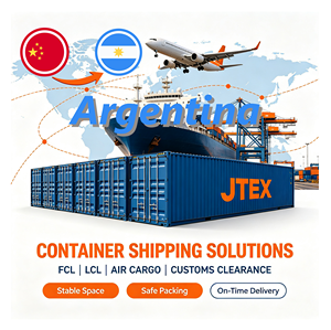 Servicio Profesional de Transporte Marítimo LCL de China a Argentina, Solución Logística de Consolidación Completa - Product Image 1