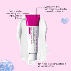 Crème hydratante pour la peau - Douce <span class=keywords><strong>et</strong></span> nourrissante pour prendre soin de la délicatesse de la peau. À appliquer quotidiennement pour hydrater la peau. - Product Image 3