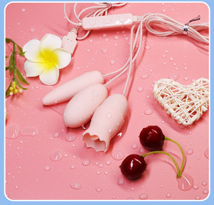 Jumping Love Egg Vibrator - 9-frequentie Masturbator <span class=keywords><strong>Massage</strong></span> Waterdicht Langdurig 2 uur USB Oplaadbaar Stil en gemakkelijk schoon te maken Groothandel - Product Image 6