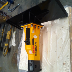 Martillo Hidráulico Tipo Caja SB 30 con Accesorio para Minicargadora, para Excavadoras de 2.5-4.5 Toneladas, Bobcat, con Motor como Componente Principal - Product Image 1
