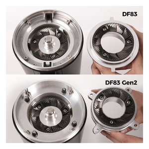 Macinacaffè Elettrico DF83 per Espresso Domestico, Alta Qualità, Macine Piatte <span class=keywords><strong>da</strong></span> 83mm, Bassa Retenzione, Certificato CE - Product Image 2