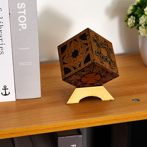 Hot Selling Education <strong>Toys</strong> Solid Lament Cube 7*7*7cm Cryptex Puzzles 3d Keepsake Box Magnetic Hellraiser Puzzle Box for Kids - Product Image 4