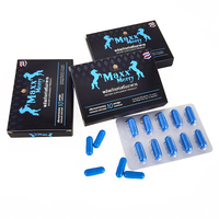 Personnalisation de la marque, vente en gros de capsules naturelles et biologiques pour améliorer la libido, complément alimentaire à base de fibres.