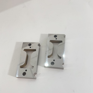 Piezas de acero inoxidable de alta precisión personalizadas con fresado de alta velocidad <span class=keywords><strong>CNC</strong></span>, pulido, micromecanizado, mecanizado por electroerosión por hilo - Product Image 4