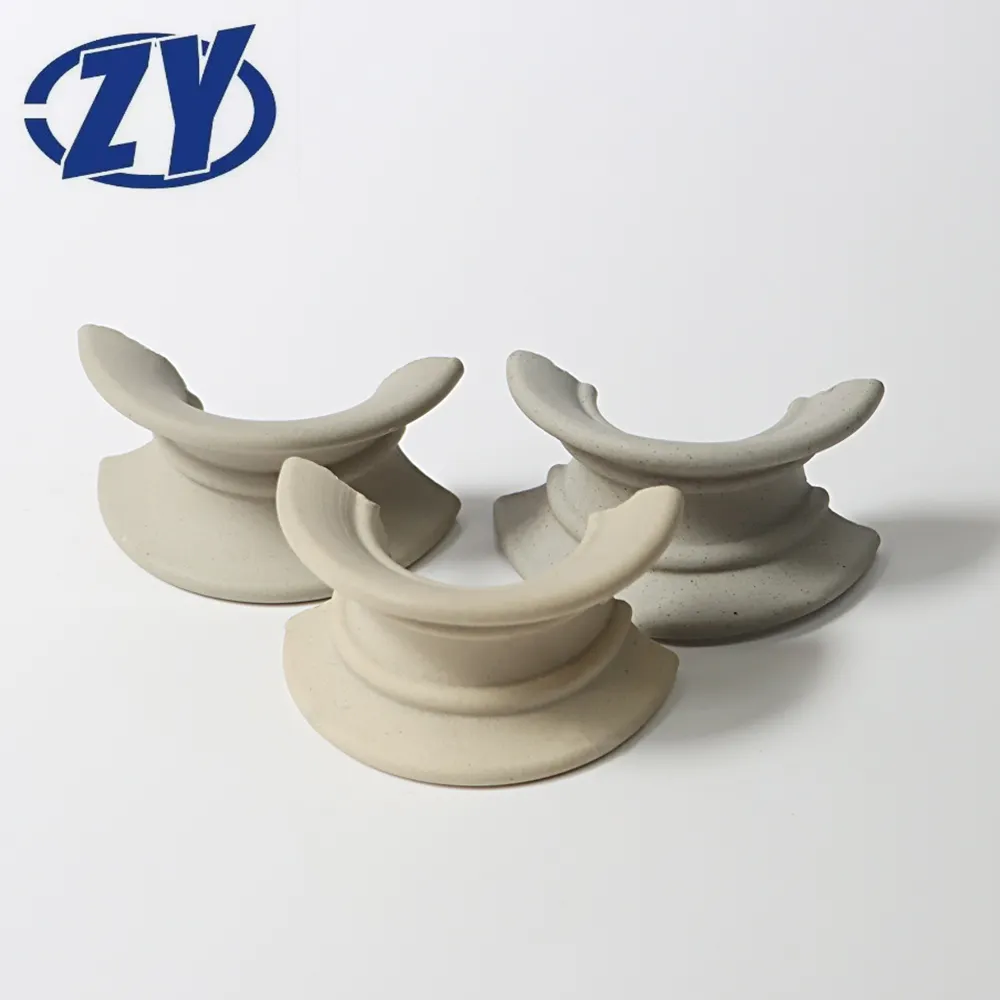 Anéis de cerâmica para embalagem, anéis de embalagem de intalox com cerâmica, anel de torre, embalagem aleatória de cerâmica