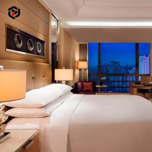 <span class=keywords><strong>Suite</strong></span> presidencial de lujo moderna de 5 estrellas de estilo europeo con habitación adicional Juego de muebles de dormitorio de <span class=keywords><strong>hotel</strong></span> de metal - Product Image 1