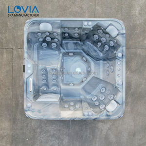 Jacuzzi Premium de Nuevo Diseño para 6 Personas, Acrílico Aristech, Eficiente Energéticamente, con Hidromasaje para Jardín - Product Image 2