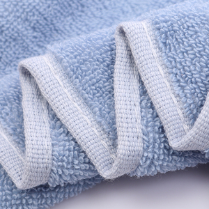 Hochwertige Gewebte Baumwoll-Frottee Saugfähige Waschlappen Badetuch für Erwachsene Salon Heimgebrauch Bestseller Handtuch mit Eigenem Logo - Product Image 6