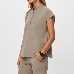 Uniformes Médicos Estampados de Poliéster y Algodón Tipo Jogger Personalizados Unisex Novedades 2025 para Hospitales Doctores y Enfermeras - Product Image 4