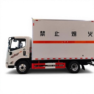 Camionnette personnalisable pour le transport de marchandises dangereuses, Euro 5 Diesel, neuve, 4x2, pour le transport de marchandises inflammables - Product Image 1