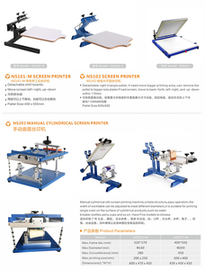 Semi-Automatic Glass Bottle Screen Printing Machine for Label Card Paper Printer Available for Sale
