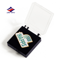 LZY - Pin de Esmalte Duro y Suave Personalizado con Logotipo Metálico, Diseño de Dibujos Animados, para Aniversarios, Regalos, Sombreros y Clubs, 20 Años de Experiencia en Fabricación