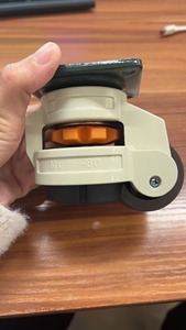 Mw <span class=keywords><strong>Caster</strong></span> Fabriek Prijs 40f 60f 80f 100f 120f Zware Industriële Intrekbare Verstelbare Hoogte Nivellering Wielen - Product Image 4