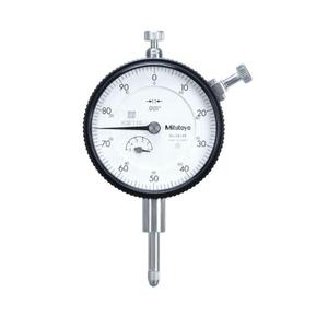 Mitutoyo Serie 2414A, Indicador de Dial Estándar ANSI/AGD de 2 Pulgadas con Base de Anclaje, Precisión de 0.001, Material Plástico+Hierro para Precisión - Product Image 3