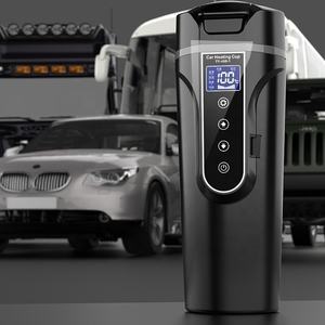 Интеллектуальный Автомобильный Электрический чайник 12 В 24 В нагревательная чашка для автомобиля - Product Image 5