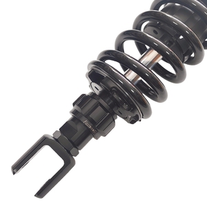 Amortiguador trasero de repuesto para Aerox155 <span class=keywords><strong>NMAX</strong></span> XMAX New 7MMspring 320MM 340MM amortiguador de aire para motocicleta - Product Image 5