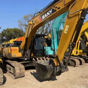 Excavadora usada SANY SY215C de segunda mano SANY SY205C SY215C SY235C SY245H en stock para la venta, el mayor proveedor de Shanghái - Product Image 1