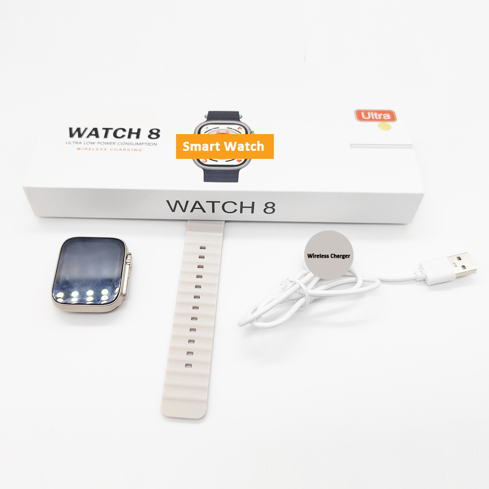 KD99 ultra Smart Watch Health rate measurement wireless games Multilingual sport wearable device Series 8 smartwatch smart ultra