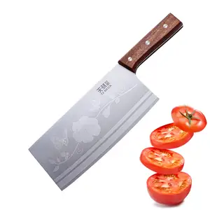 Bán buôn chuyên nghiệp Trung Quốc nhà bếp đầu bếp dao 3Cr13 thép không gỉ thịt Cleaver chặt dao