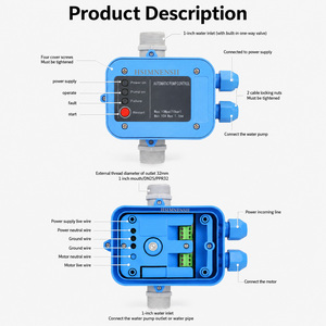 Contrôleur de pression automatique pour pompe à eau, interrupteur de débit intelligent, capteur de pression pour pompe de surpression, <span class=keywords><strong>pressostat</strong></span> automatique - Product Image 4