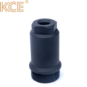 Carburo di silicio sic <span class=keywords><strong>gas</strong></span> bruciatore tubo come tubo di fiamma in fornace - Product Image 6