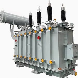 Transformador de Potencia Eléctrico Sumergido en Aceite para Exteriores, 110KV 35KV 10KV 50Hz, Trifásico/Monofásico, 500KVA 630KVA 1000KVA, Uso Industrial - Product Image 2