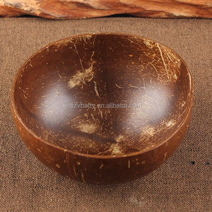 Maravilloso tazón de cáscara de coco pulida sin BPA - Product Image 6