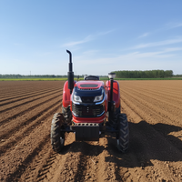Traktor Pertanian Mini Traktor 4x4 Mini Traktor Kebun Pertanian dengan Perlengkapan Lengkap