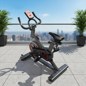 Bicicleta de Spinning Magnética Profesional para Ejercicio Aeróbico en Casa o Gimnasio, Bicicleta de Ciclismo Indoor para Fitness - Product Image 5