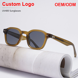 Gafas de Sol Cuadradas con Marco de PC Sunray, Lentes de PC No Polarizadas con Protección UV400, Unisex, Logotipo Personalizado, Suministro al por Mayor OEM, Gafas de Sol de Moda para Exteriores - Product Image 1
