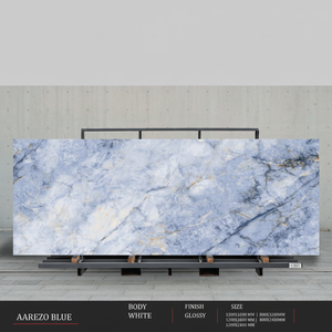 ผนังภายในสุดหรูหรา ตกแต่งด้วยกระเบื้องพอร์ซเลนแบบมันเงา ขนาด 1200x3200 มม. - Product Image 1