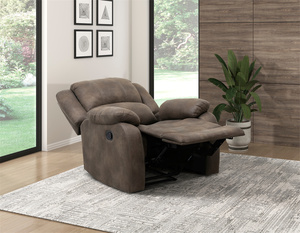 Sillón Reclinable Manual Japonés de 1 Plaza, Plegable, para Dormir, Sillón Individual Reclinable para Oficina <span class=keywords><strong>con</strong></span> Reposapiés - Product Image 2