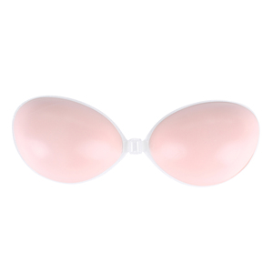 Sujetador acolchado <span class=keywords><strong>de</strong></span> espuma <span class=keywords><strong>de</strong></span> silicona para mujer, sin aros, sin tirantes, grueso, <span class=keywords><strong>de</strong></span> una pieza, sin costuras - Product Image 2