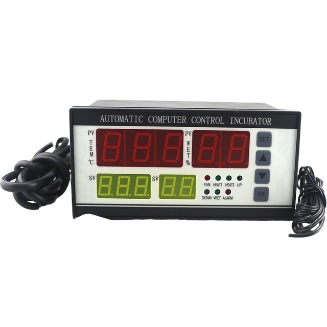 XM-18 Incubator Controller Digital Temperature Humidity Thermostat Automatic OEM & ODM Supported