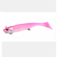 LUTAC Nouveau produit Longueur 92MM Poids 16G Haute qualité Classique Cinq couleurs Soft Jig Lure Origin Hook