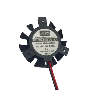 Xdr 4010 máy tính xách tay bo mạch chủ Card đồ họa <span class=keywords><strong>fan</strong></span> hâm mộ, thiết bị y tế Phụ kiện quạt làm mát 12V 7800 rpm - Product Image 2